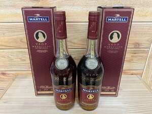 ■未開栓 MARTELL マーテル V.S.O.P MEDAILLON メダイヨン 40% 700ml OLD FINE COGNAC コニャック VSOP お酒 箱付き 2本セット