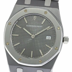 オーデマ・ピゲ AUDEMARS PIGUET 56175TT ロイヤルオーク デイト クォーツ メンズ 良品 _773690