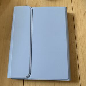 508t1632☆ iPad Mini 6 キーボード ケース 丸型キー 可愛い カラーキーボード分離式カバー アップル ペンシル 収納可能 (mini6, 紫)