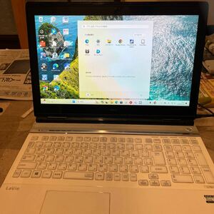 爆速SSD搭載 LL750SSW/第４世代Core-i7/16GB/480GBSSD/BD/wi-hi/Windows 11HOME/タッチパネル