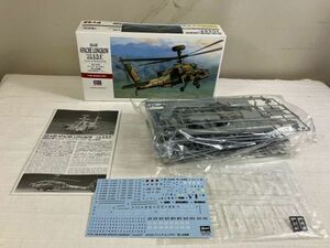 ◆☆234 ●未組立● プラモデル Hasegawa アパッチロンボウ 日本陸上自衛隊 攻撃ヘリコプター AH-64D　おもちゃ◆T