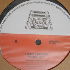 DAMES BROWN SOUL FLY 12inch