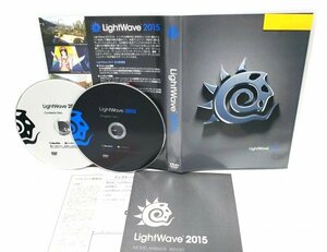 【同梱OK】 LightWave 2015 ■ 3DCG制作ソフト ■ Windows / Mac ■ ジャンク品