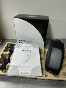 未使用近い MIRAI SPEAKER Home ミライスピーカー ホーム SF-MIRAIS5