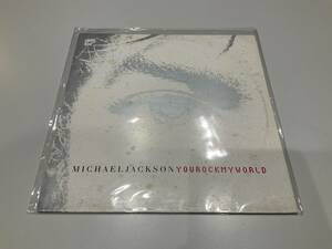 レコード LP MICHAELJACKSON YOUROCKMYWORLD マイケルジャクソン　　　　　【F-2】