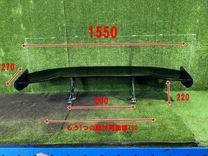 S管理75094 H14 アコード ユーロR CL7】★ 3D GT ウイング ★URAS？ かと思いますが　メーカー不明