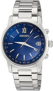 新品未使用 SEIKO セイコー BRIGHTZ ブライツ SAGZ109 2020 Eternal Blue 限定モデル ソーラー電波修正 腕時計 サファイアガラス・チタン