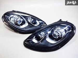 PORSCHE ポルシェ純正 95B マカン HID キセノン ヘッドライト ヘッドランプ 左右 補修済み！！95B.94.032 95B.941.031 即納 棚2I11