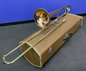#1951 NIKKAN YSL-353 トロンボーン 管楽器 ニッカン 中古 動作未確認