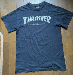 USED THRASHER Tシャツ Sサイズ SK8 skate board スケボー スケートボード USA スケーター古着 SK8 VANS ANTIHERO VANS ストリート