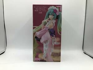 【未開封品 箱ダメージ】初音ミク キャラクターボーカルシリーズ 01 Exc∞d Creative Figure SweetSweets　抹茶パフェ さくら(20240415)1