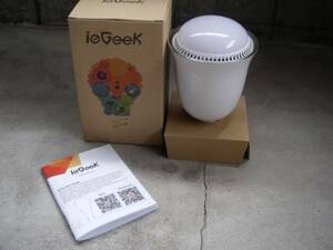 1103 新品 eGeek Bluetooth4.0 スピーカー内蔵 LED電球 H-1002