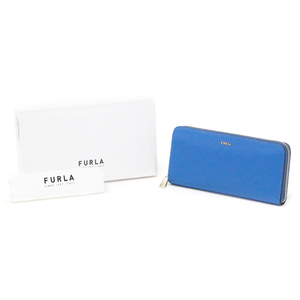 フルラ FURLA バビロン (BABYLON) XL ジップアラウンド ウォレット サフィアーノ (レザー) PCX8UNO 極美品 中古