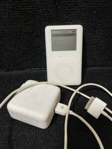 ◎ iPod 第3世代 iPod Classic 40GB 通電OK 希少