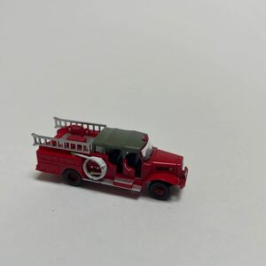 トミーテック トラックコレクション 第8弾　いすゞ　TSD TSG 消防車　088