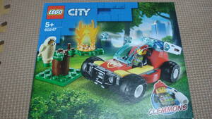 LEGO　レゴ シティ　６０２４７　森の火事