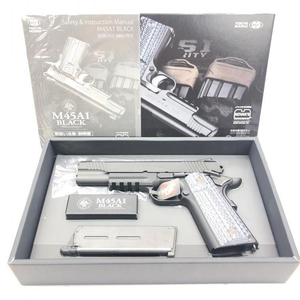 【中古】18歳以上 現状品/東京マルイ ガスブローバック M45A1 ブラック[240069142042]