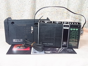 National Panasonic 【RF-858D】ワールドボーイGX【後期型】ＦＭ76～94MHzまで受信可能 管理 22091618