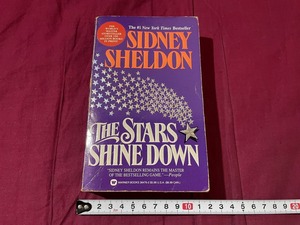 ｊ▲*　洋書　シドニィ・シェルダン　THE STARS SHINE DOWN　英語　英文　外国語書籍　古い書籍/C33