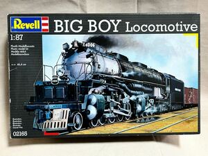 Revell 1/87 ビックボーイ 大型蒸気機関車 アメリカ大陸横断 ユニオンパシフィック鉄道 Big Boy 4006 Locomotive 02165 O330