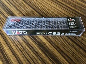 ◇新品・未開封品◇KATO 2017-2 C62 2 北海道形