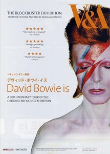 ＊新品 DAVID BOWIE〜デヴィッド・ボウイ・イズ〜 ドキュメンタリー映画 T-REX LOU REED THE ROLLING STONES ザ・ローリング・ストーンズ