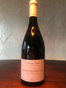 入手困難 2018 DOMAINE BIZOT JYB VOSNE ROMANEE VIN DE BOURGOGNE ドメーヌ ビゾー ヴォーヌ ロマネ ブルゴーニュ 750ml 12.5% 