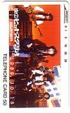 テレカ テレホンカード PRINCESS PRINCESS 夜のヒットスタジオ 1989.10.18 LH006-0049