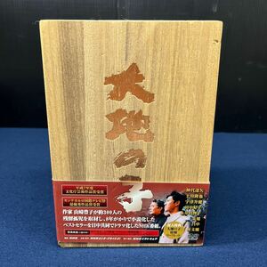 DVD-BOX 大地の子 全集 NHK エンタープライズ21 特製リーフレット 専用箱 木箱 桐箱 函 仲代達矢 上川隆也 