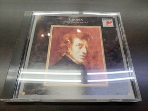 CD / CHOPIN / PIANO SONATAS Nos.2 & 3 / 中古