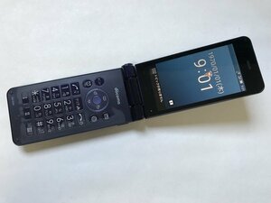 再GB096 docomo SH-02K ブルーブラック