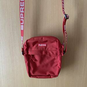 【新品未使用】Supreme Shoulder Bag 18SS