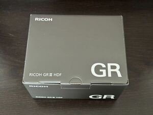 【新品】 RICOH GR III デジタルカメラ リコー