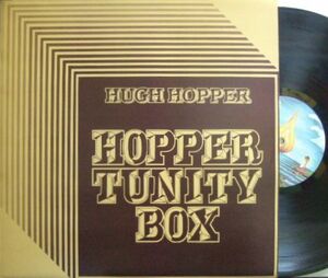 ３枚で送料無料【英Compendium】Hugh Hopper/Hopper Tunity Box (Elton Dean, Dave Stewart, Mark Charig, etc)