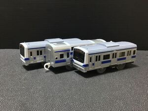 プラレール　車両　大量　531系　常磐線　ダブルテッカー