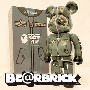 ベアブリック BE@RBRICK 400% 28cm エイプ ベイブ パイロット