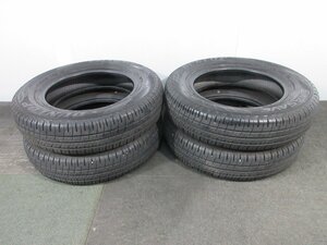 激安　ダンロップ　エナセーブ　EC204　145/80R13　23年製　中古タイヤ4本SET　ほぼ未使用？　売り切り