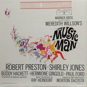 ザ・ミュージック・マン／オリジナル・サウンドトラック (輸入盤) (LPレコード) The Music Man/Meredith Willson、Till There Was You