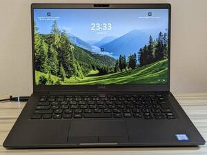 【即日出荷/大容量メモリ32GB/快速Nvme512GB SSD/軽量カーボン天板モデル】 DELL Latitude 7400 Core-i7/14型FHD/office2021pro