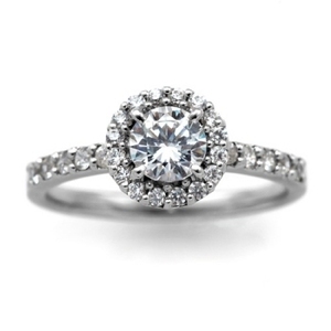 婚約指輪 安い プラチナ ダイヤモンド リング 1.0カラット 鑑定書付 1.003ct Fカラー VS2クラス 3EXカット H&C CGL
