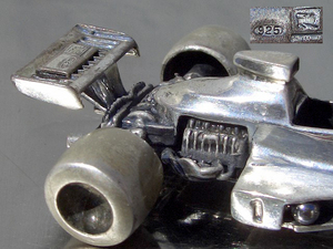 †80s F1 Sterling silver シルバー925 1987S 鈴鹿F1GPにて購入 FORD V8 DFV ヨーロッパの銀細工 ロータス マクラレーン フェラーリかな!？
