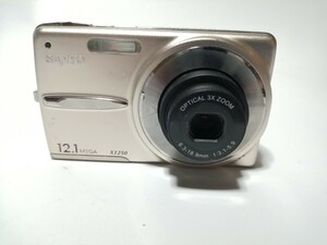 動作確認済み SANYO サンヨー DSC-X1250 コンパクトデジタルカメラ