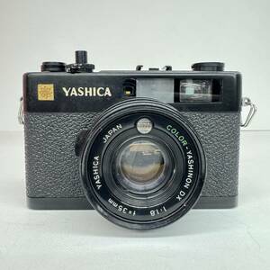 【ジャンク品】 YASHICA ヤシカ ELECTRO 35 CC COLOR-YASHINON DX 1:1.8 f=35mm フィルムカメラ 