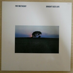 LP6398☆ドイツ/ECM「Pat Metheny / Bright Size Life / ECM-1073」