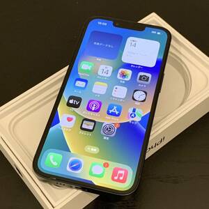 【超美品】【eSIM専用】【アメリカキャリア】Apple iPhone 14｜128gb｜最大容量100%｜ブラック｜シャッター音消せる！