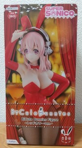 すーぱーそに子 フィギュア レッドカラーver. Bicute Bunnies Figure SUPER SONICO スーパーソニ子