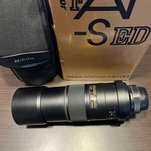 Nikon ニコン AF-S NIKKOR 300mm f/4D F4