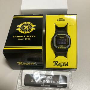 【未使用】G-SHOCK × 柏レイソル 2017年 DW-5600 限定 コラボ