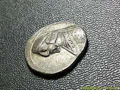 パルティア王国：アルサケス16世、ドラクマ銀貨、Rare