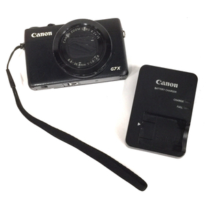1円 CANON G7X 8.8-36.8mm 1:1.8-2.8 コンパクトデジタルカメラ C201529